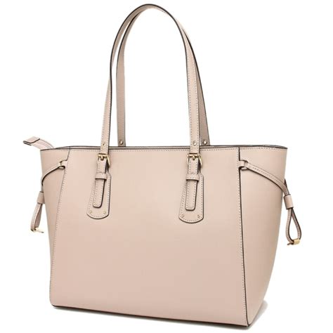 [Michael Kors] Voyager Tote Bag 30H7GV6T8L 187 Soft Pink